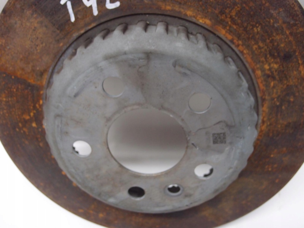 фото №4, Диск гальмівна задня evoque 2.2 d k8d2-2a315-ab