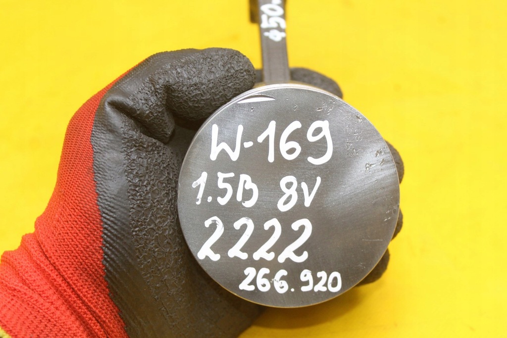 фото №10, Поршень поршни шатун шатун mercedes w169 w245 1.5 b 8v 266 920 083086