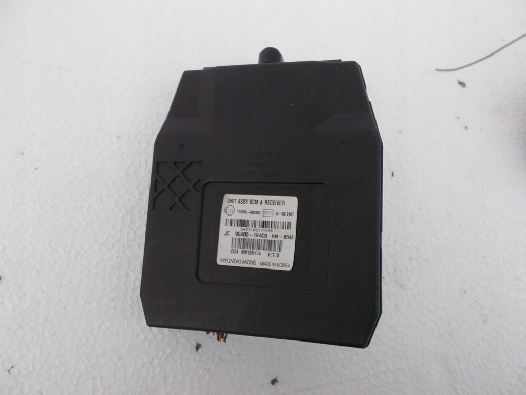 фото №1, Модуль bcm hyundai ix20 95400-1k403