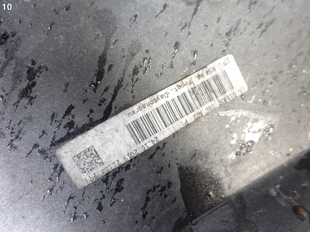 фото №11, Audi rs4 8w0 b9 lift 19- бампер перед омивачі +заглушки гарний