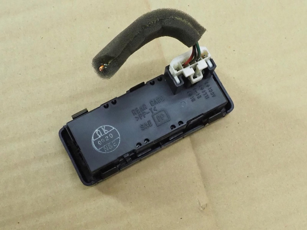 фото №16, Isuzu trooper ii 99-02 monterey i годинник