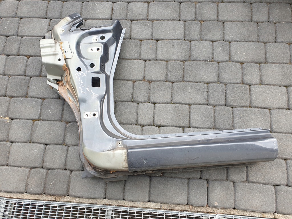 фото №1, Блок двигуна поріг чверть fiat punto evo 2012- 3 двері