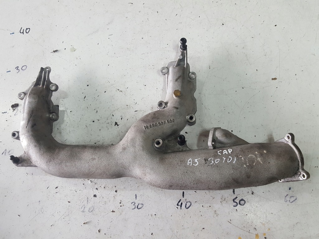 фото №1, Audi a4 b8 a5 3.0 tdi cap коллектор всасывающий