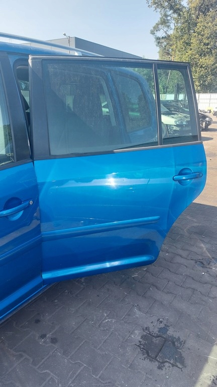 фото №1, Vw touran i 03- двері задня ліва la5x