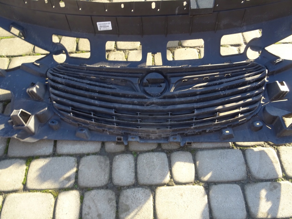 фото №4, Opel combo e кронштейн pod решётка радиатора оригинал