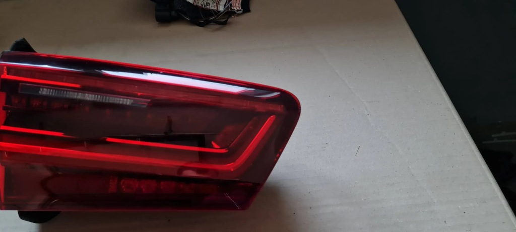 фото №13, S6 c7 4g a6 lift лампа левая левый w крышка задняя led 4g5945093d usa sedan