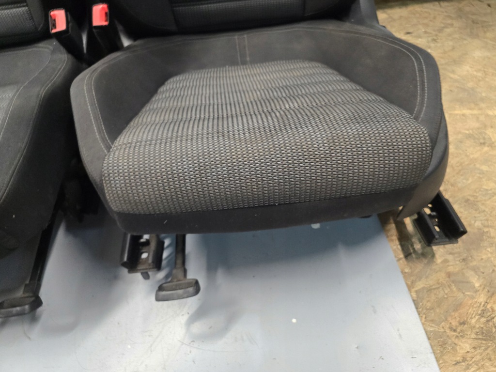 фото №10, Комплект сидінь vw passat b6 cc 08-12 europa 5os.
