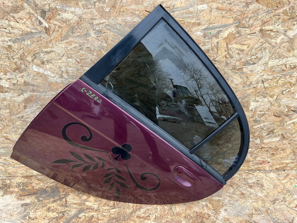 фото №1, C-zero miev ion двері ліва задня