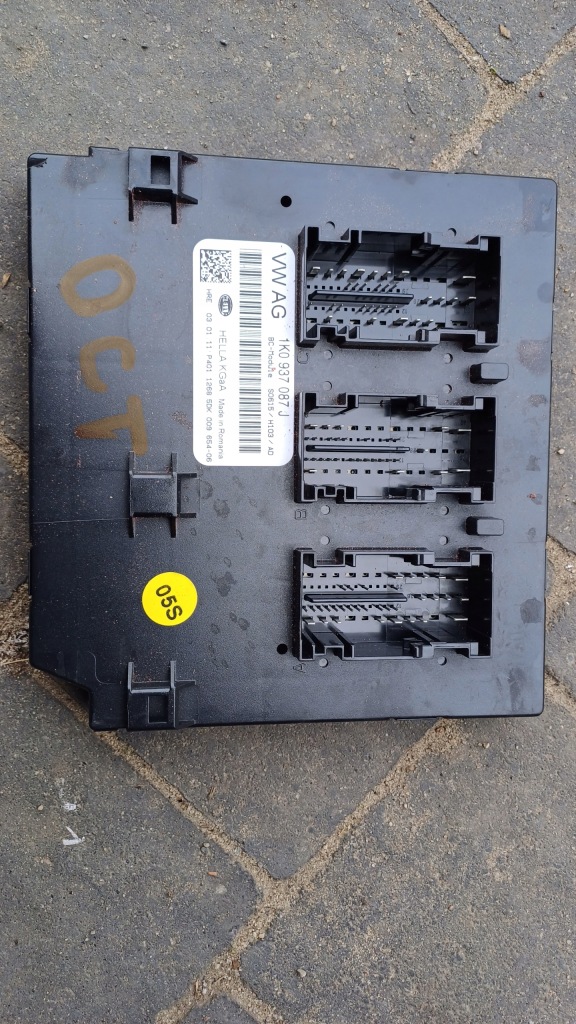 фото №1, Модуль комфорту skoda octavia ii lift 1k0937087j