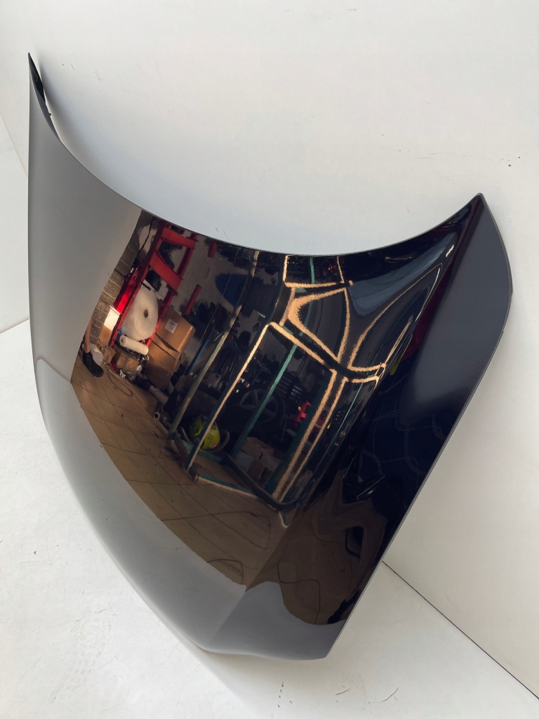 фото №11, Audi q7 4l капот кришка двигуна колір: lz5q niebieskia оригінал! доставка!