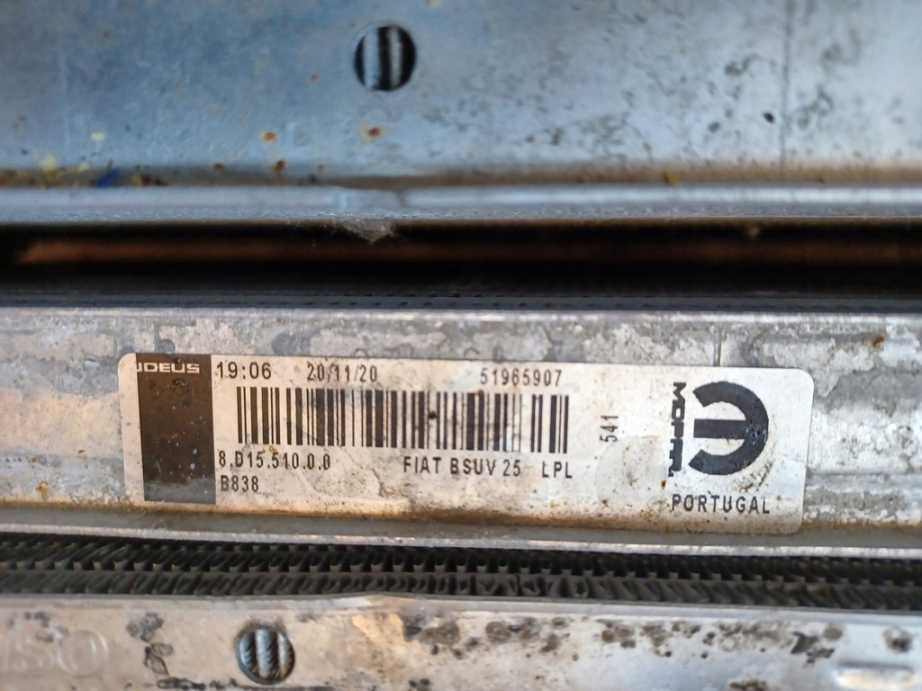 фото №8, Jeep compass ii радиатор вентилятор автоматическая коробка передач