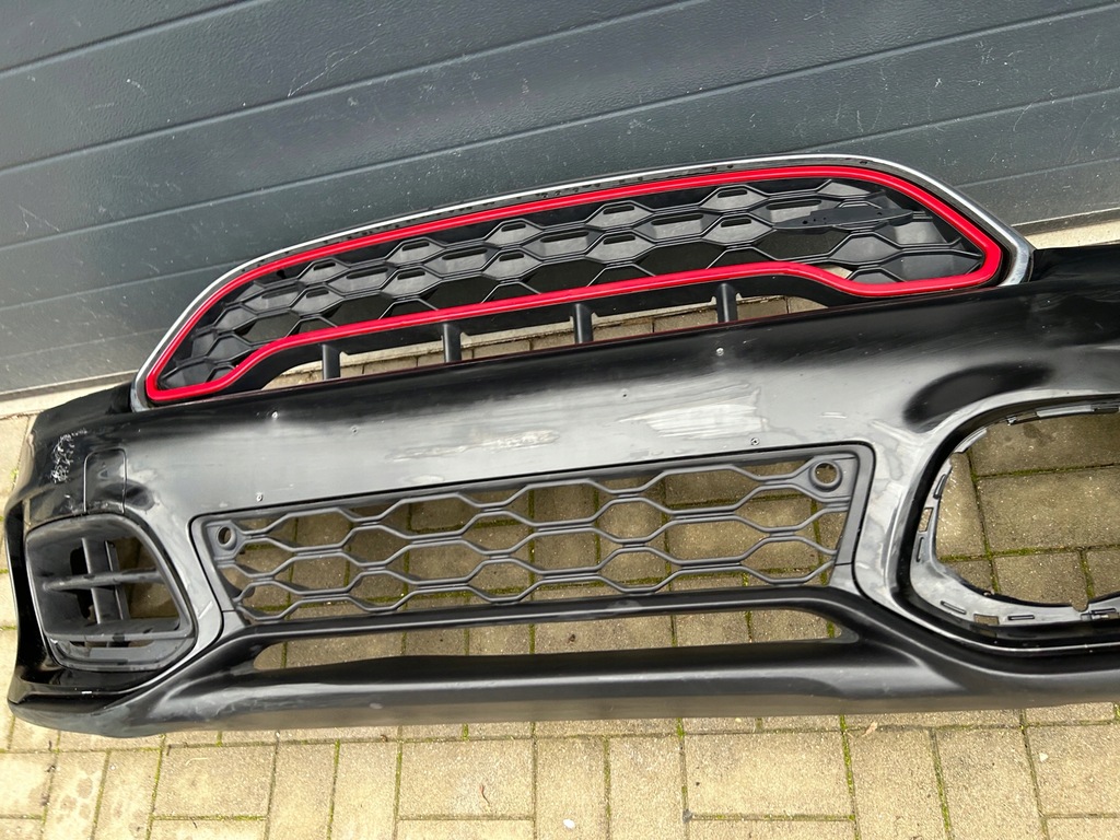 фото №11, Mini cooper countryman f60 17- бампер перед