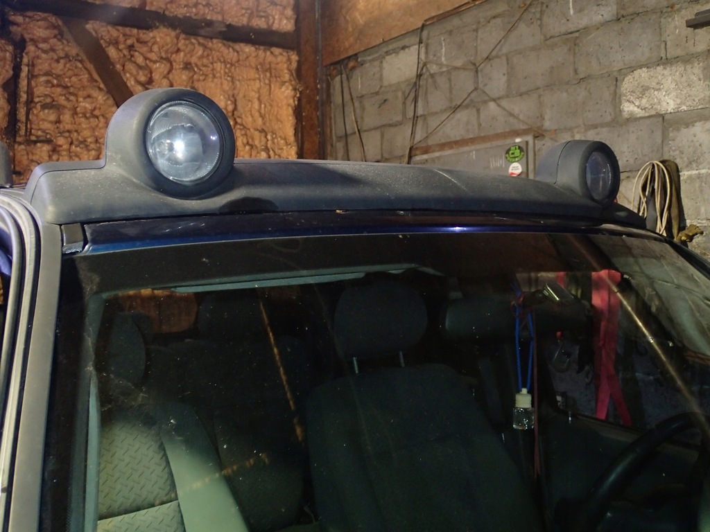 фото №1, Jeep cherokee liberty kj renegade протитуманні фари na дах панель