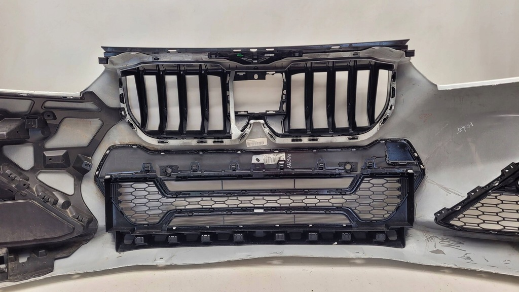 фото №10, Bmw x1 u11 2022 бампер передний