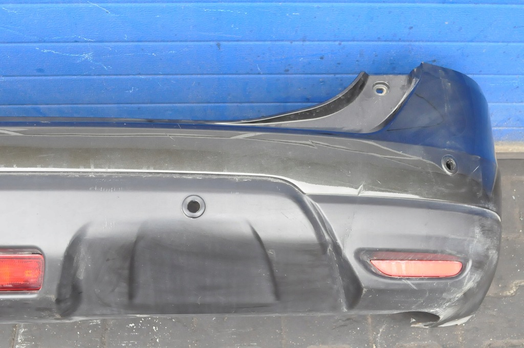 фото №11, Nissan x-trail iii t32 бампер задня задній pdc