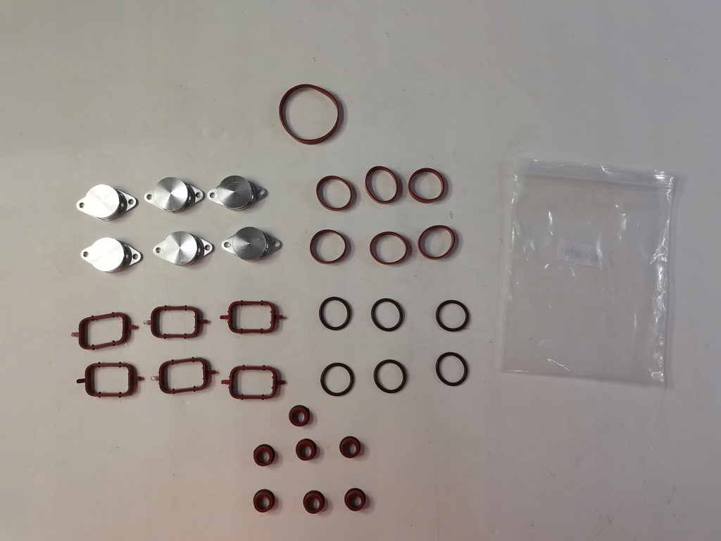 фото №11, Заглушки колектор bmw e60 e46 e90 e71 x5 x6 m57