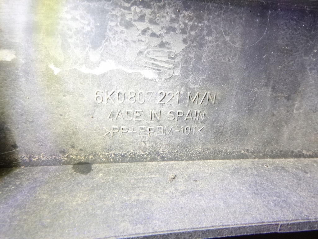 фото №10, Бампер передний seat ibiza ii fl lift 2001r.