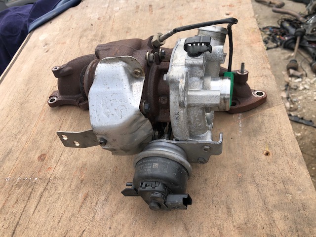 фото №4, Citroen 2.0 e-hdi турбонагнітач 9807873180