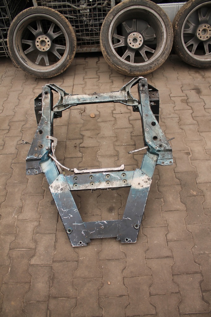 фото №4, Рама задня лонжерон ferrari california f149