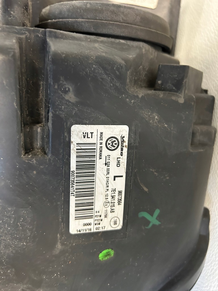 фото №7, Vw t5 transporter h7 lift лампа левая перед