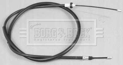 Купить Трос тормозная левый/правый peugeot 206 discs 98- bkb2031