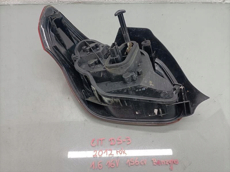 фото №3, Лампа права задня задня citroen ds3 ds3ds3ds3