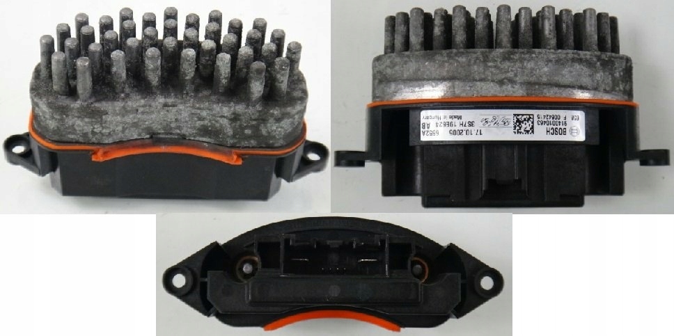 фото №1, Резистор резистор вентилятор ford 3s7h19e624ab