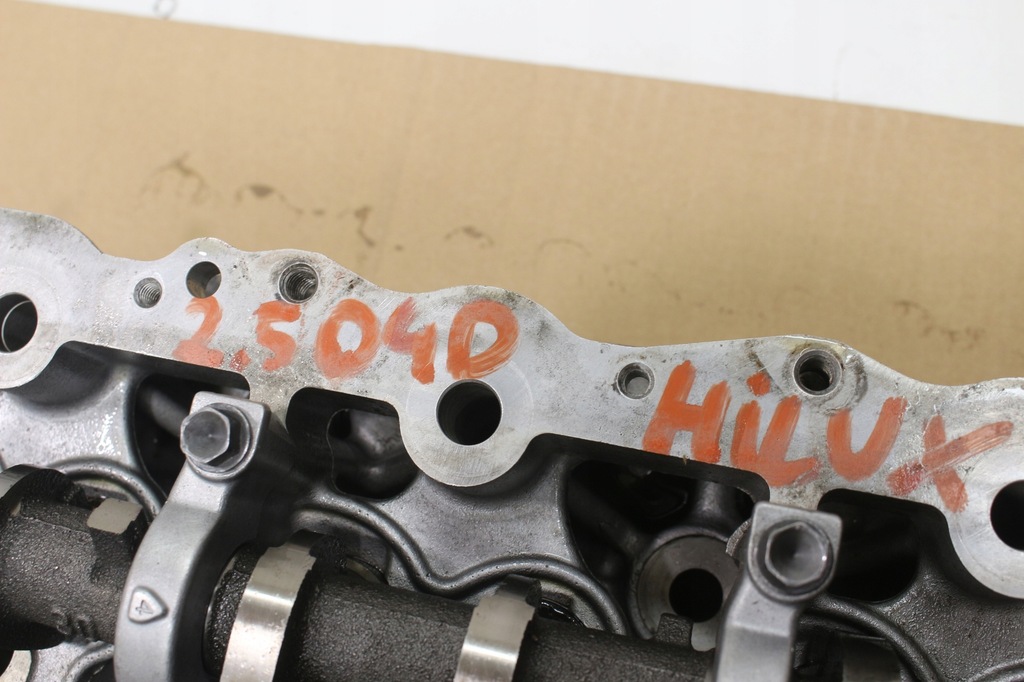 фото №11, Головка gotowa do монтажа комплектная hilux 2.5 d4d