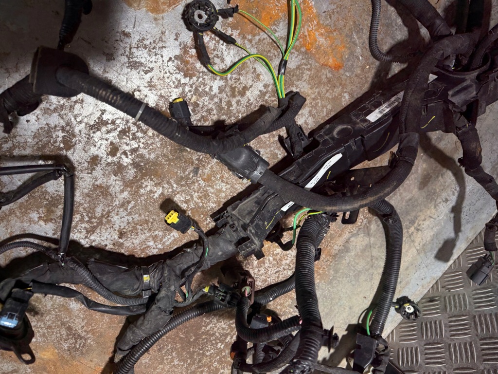 Peugeot 5008 ii 1.6 thp жгут электропроводка отсек двигателя автоматическая коробка передач Цена