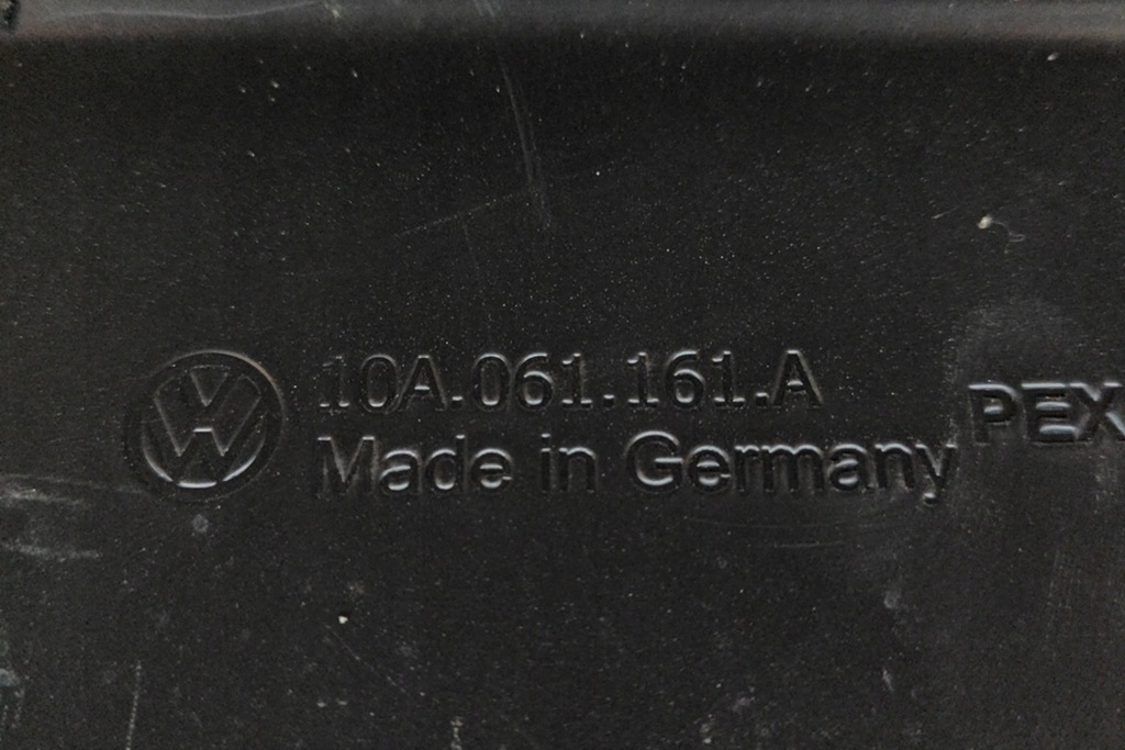 фото №5, Vw id.3 e11 коврик багажника 10a061161a электрика 107kw