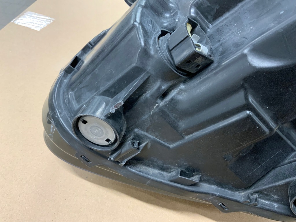 фото №7, Citroen c3 aircross фара правый лампа правая 13468647