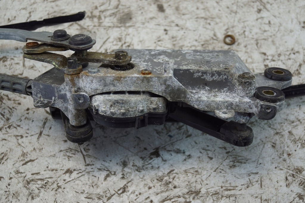 фото №8, Механізм двірник перед vw touareg 7l0955023k