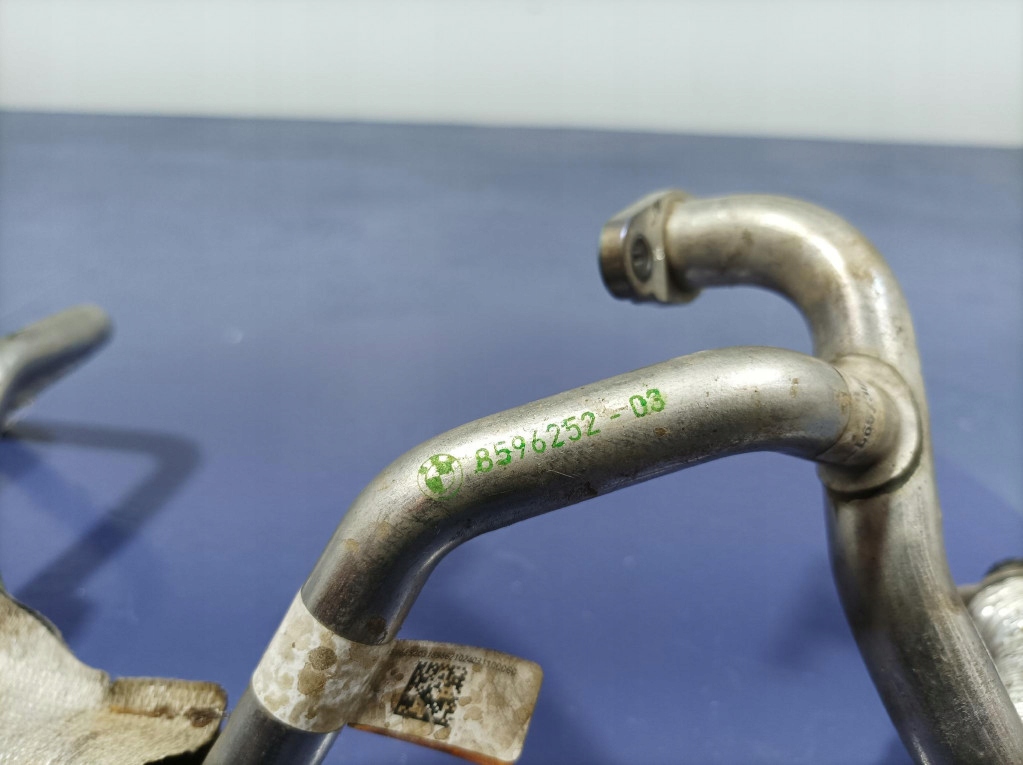 фото №6, Bmw x7 g07 3.0d 340 km шланг масляный турбонагнетателя 8596251