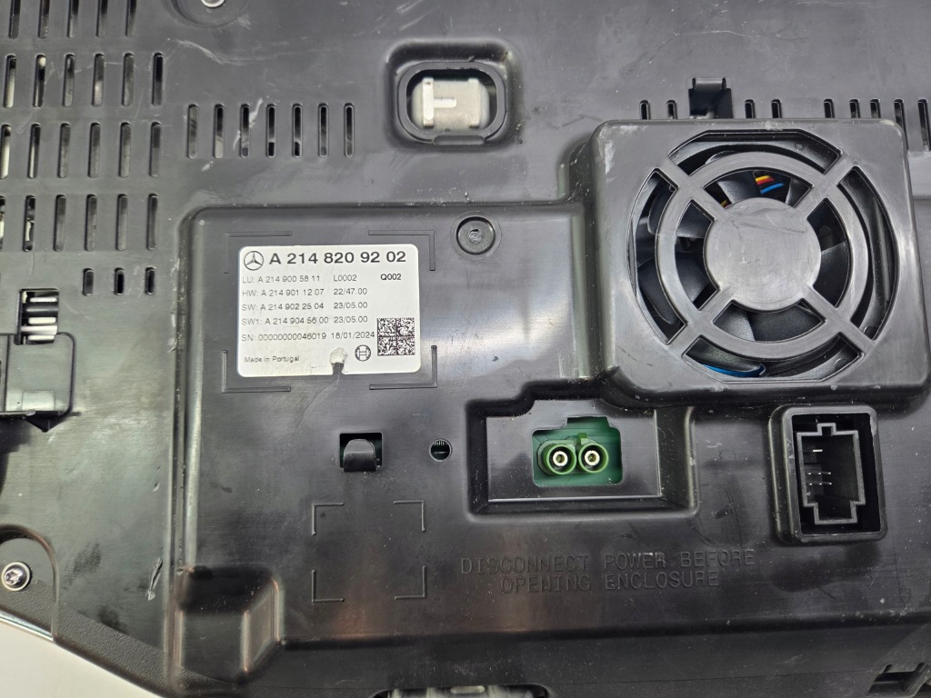 фото №6, Дисплей mercedes a2148209202 e klasa пасажир lcd full