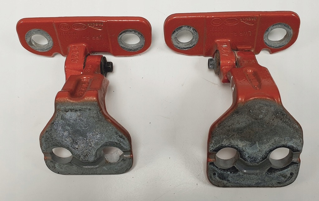 фото №2, Петлі двері правий задня discovery sport l550 пара