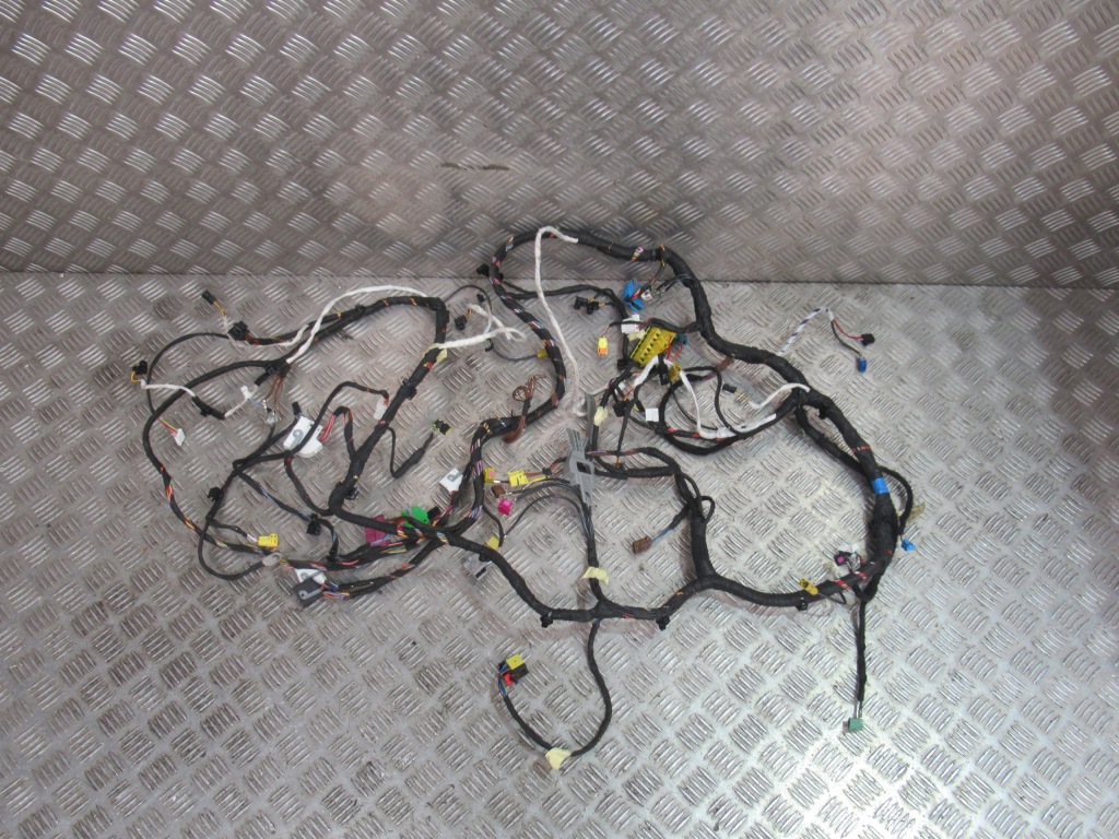 фото №1, Mercedes електропроводка консолі панелі джгут x290 amg