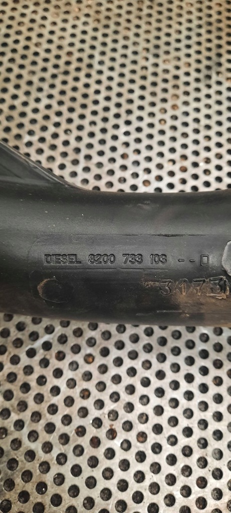 фото №3, Заливная горловина топлива 8200733103 renault master iii