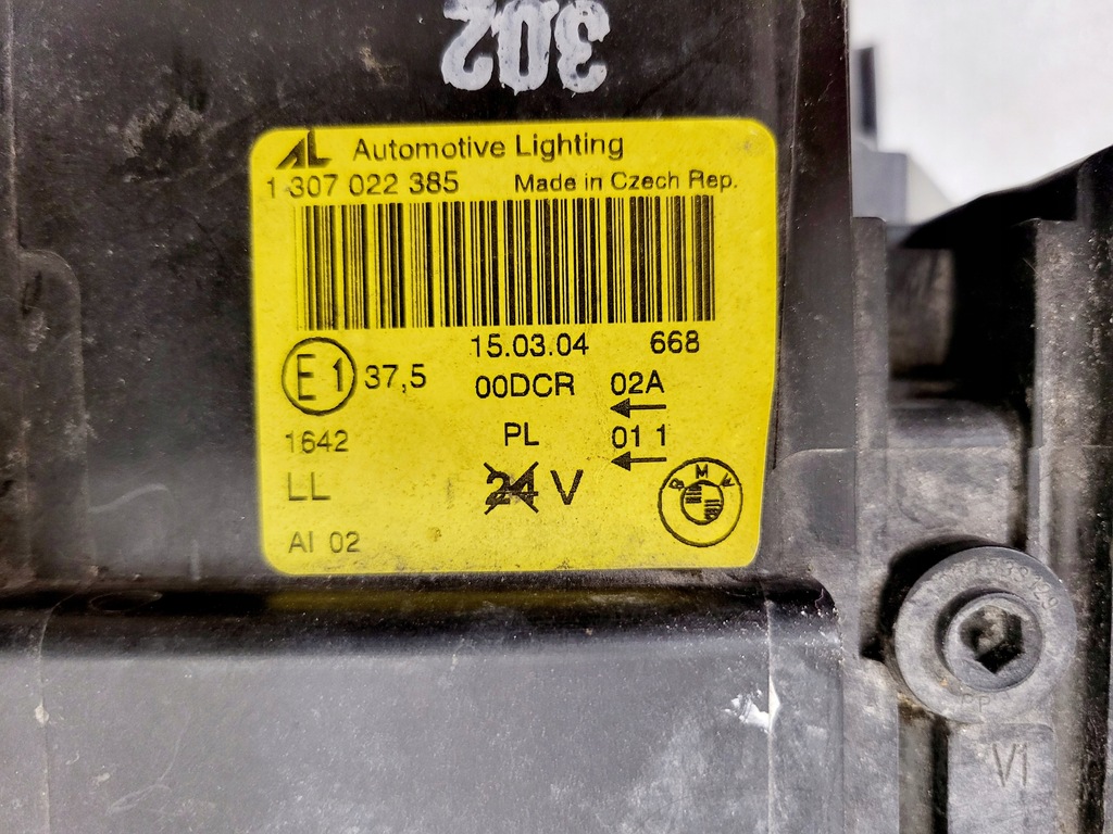 фото №7, Bmw x3 e83 bi-xenon 1307022385