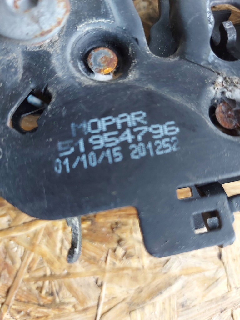 фото №2, Jeep renegade замок капот 51954796