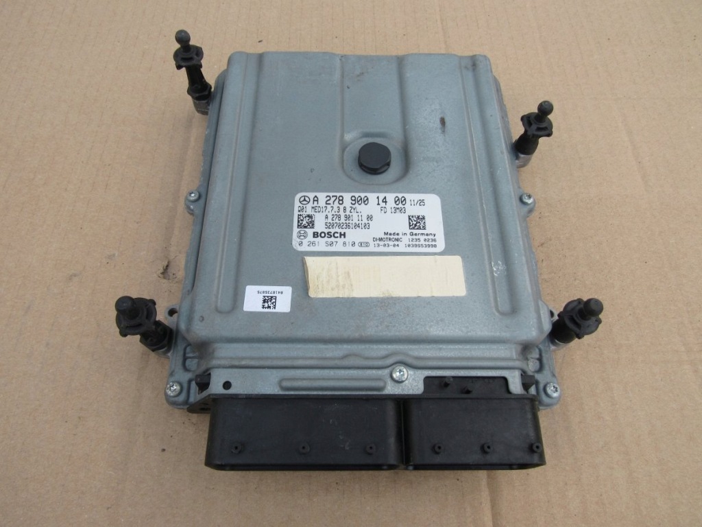 фото №1, Mercedes ml w166 cls w218 63 amg airmatic бортовий комп'ютер