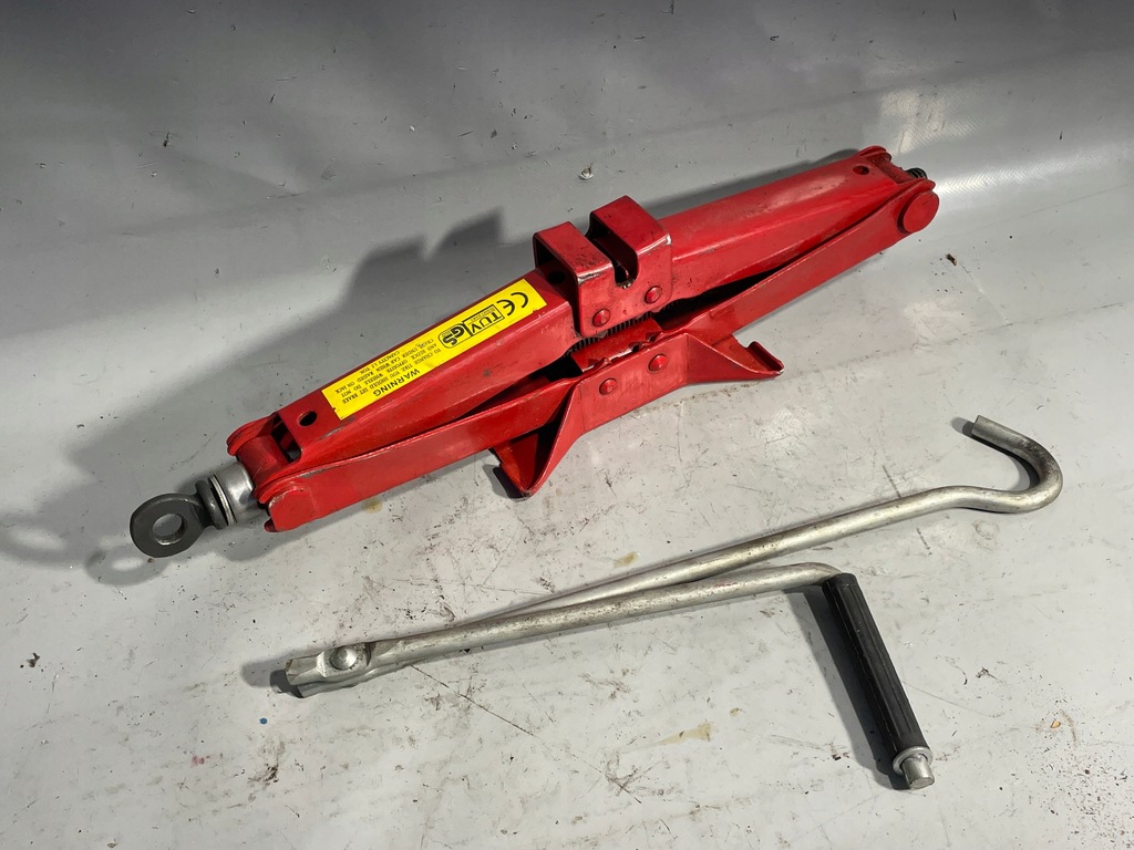 фото №1, Chevrolet captiva домкрат ключ комплект