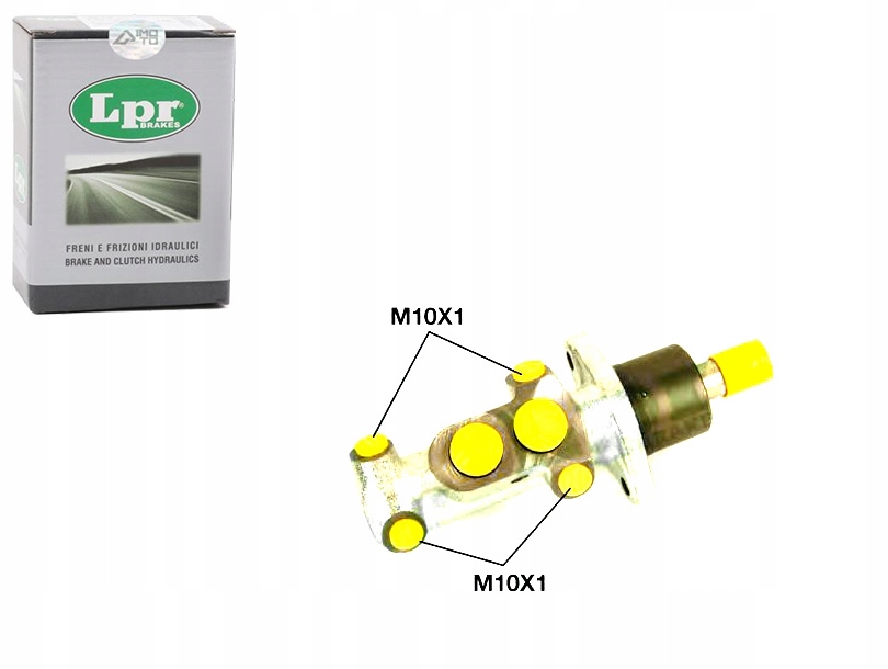 фото №1, Lpr насос тормозная opel agila suzuki wagon r+ 1.0