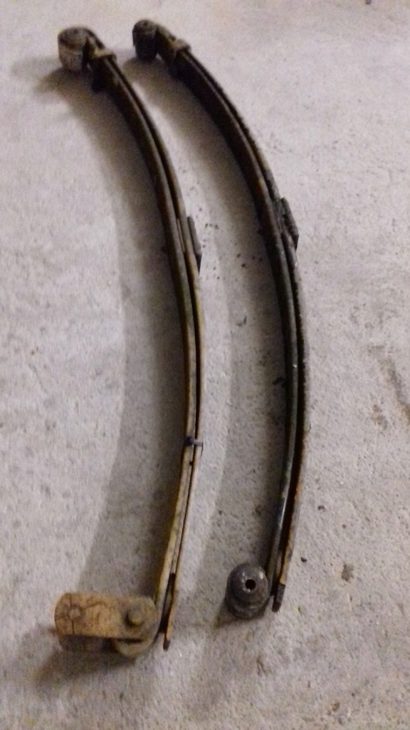 фото №1, Рессора передний man l 2000