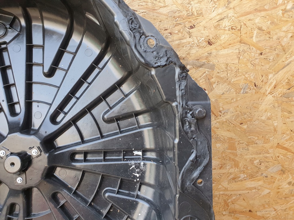 фото №8, Renault megane iv kombi поддон пол багажника