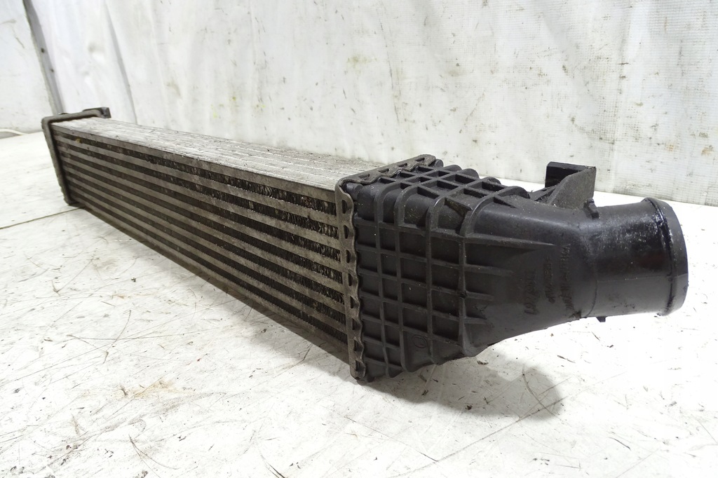 фото №9, Fiat freemont 2.0d интеркулер радиатор powiet