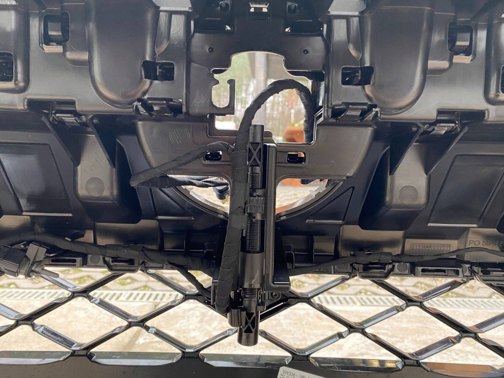 Vw tayron 2 57l r-line комплектний  бампер передні  led pdc камера радари ly9t Оригінал