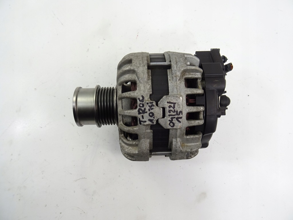 фото №2, Vw t-roc 1.0 tsi генератор 04e903015a 2019 rok