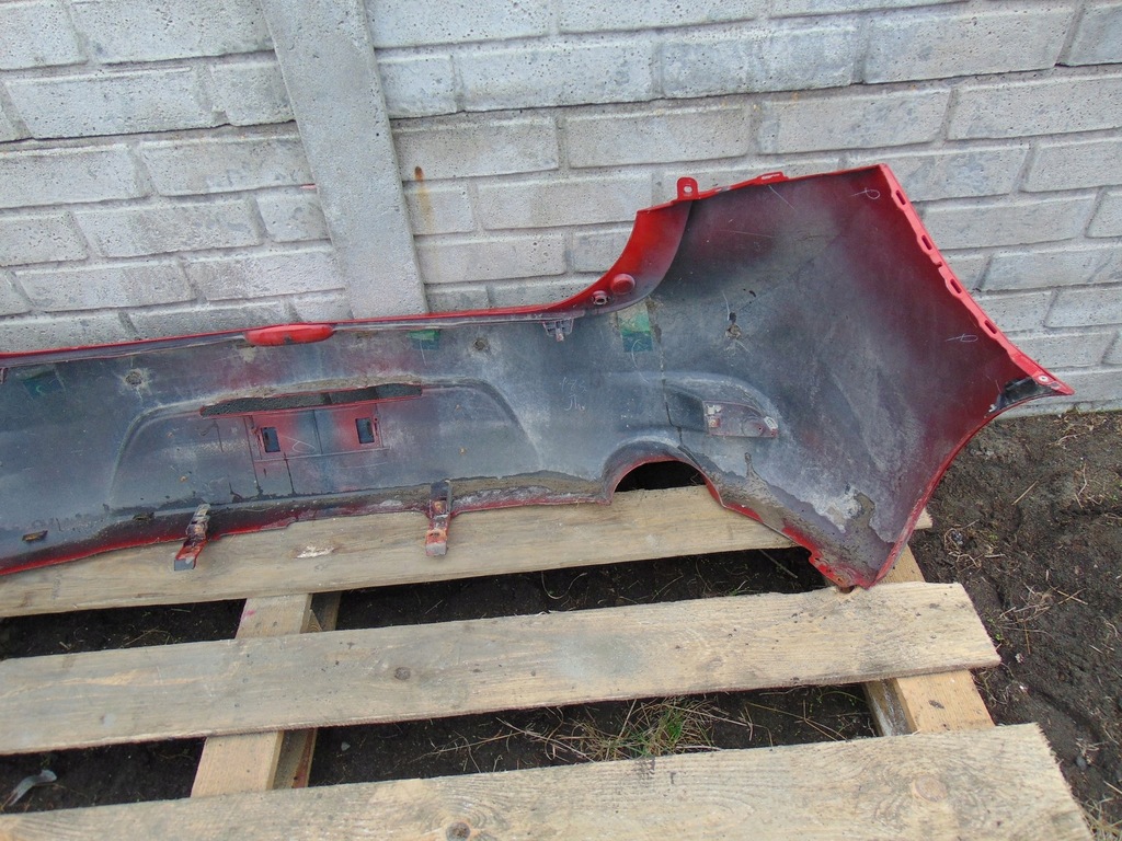 фото №13, Бампер задня mazda 3 bl lift 2011-2013 pod pdc 27a