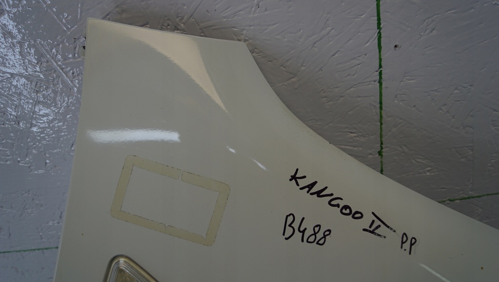 фото №6, Крыло правый перед renault kangoo ii