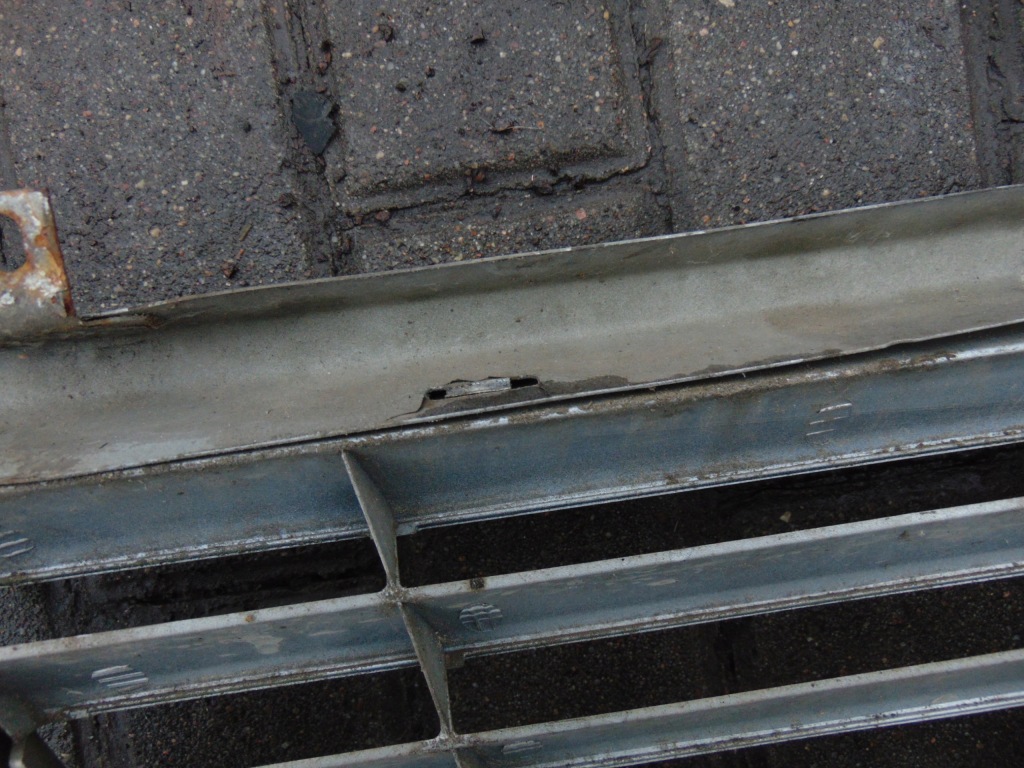 фото №13, Решітка радіатора решітка радіатора mercedes vito w638 europa